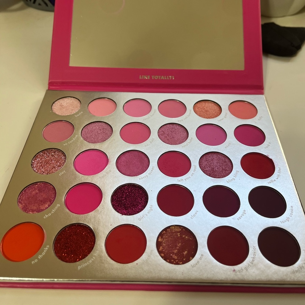 Kara duo like totally palette